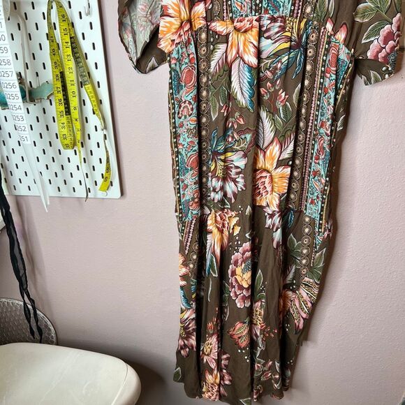 Farm Rio Farm Rio for anthropology Valentina Dress Maxi - Picture 12 of 16